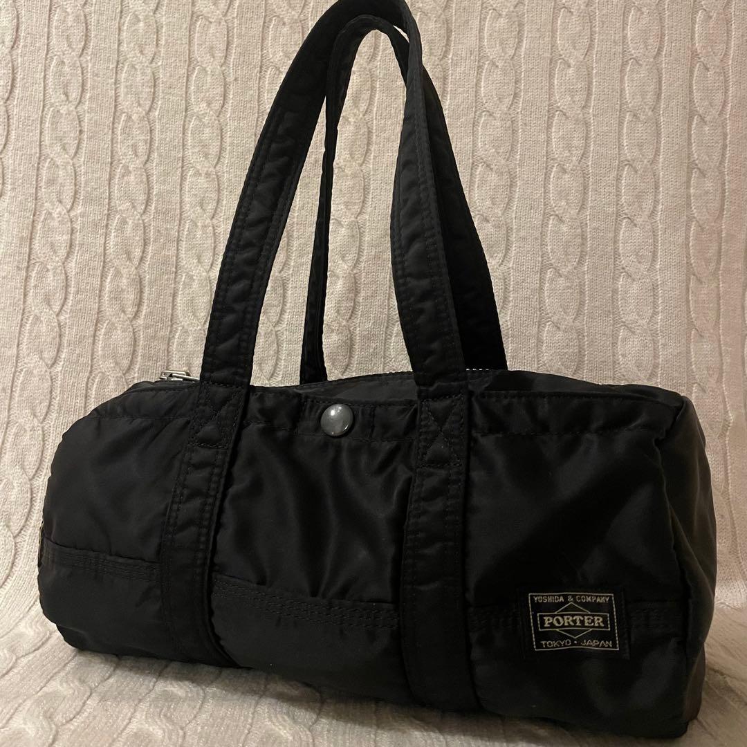 【美品✨】PORTER タンカー ダッフルバッグ ミニボストン S