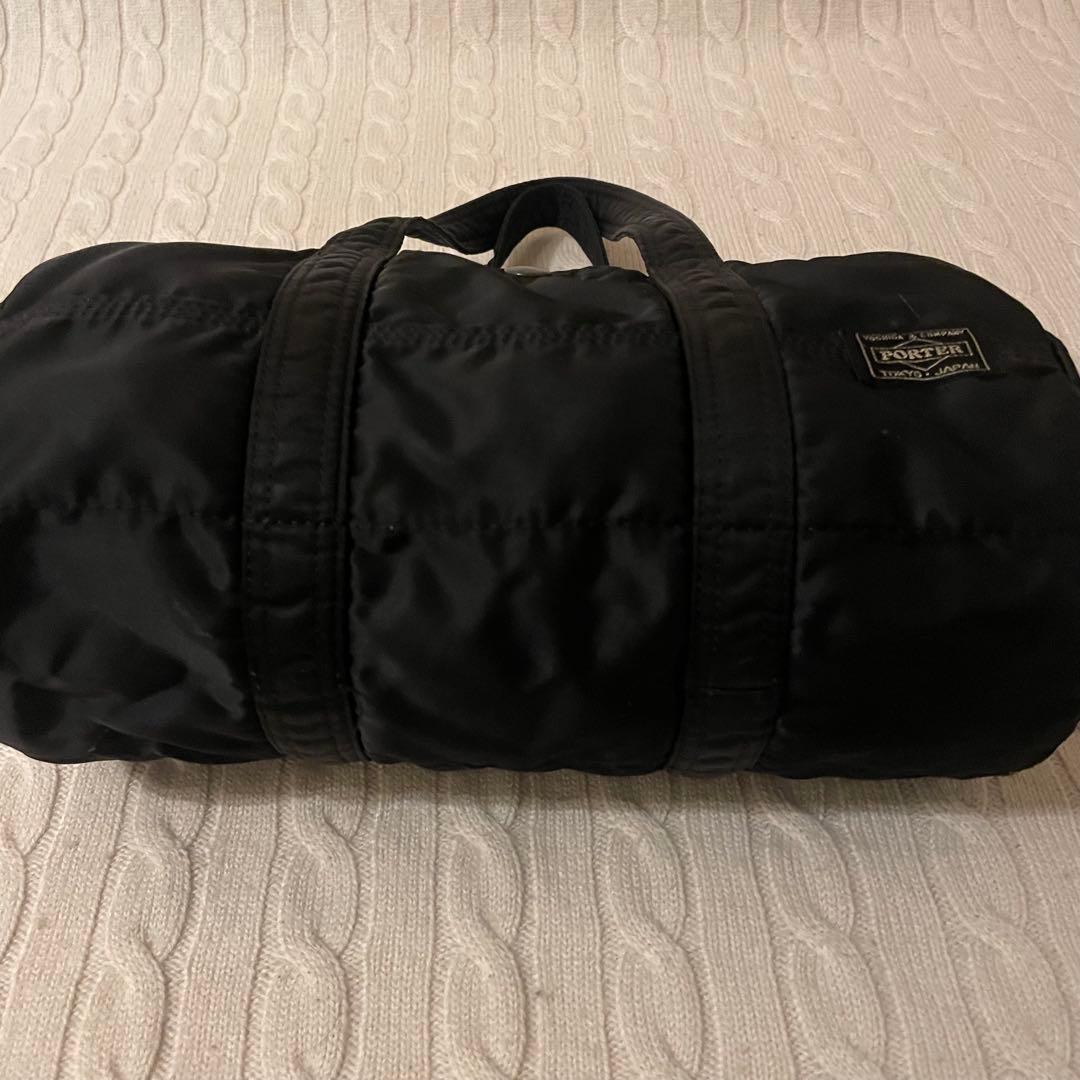 【美品✨】PORTER タンカー ダッフルバッグ ミニボストン S