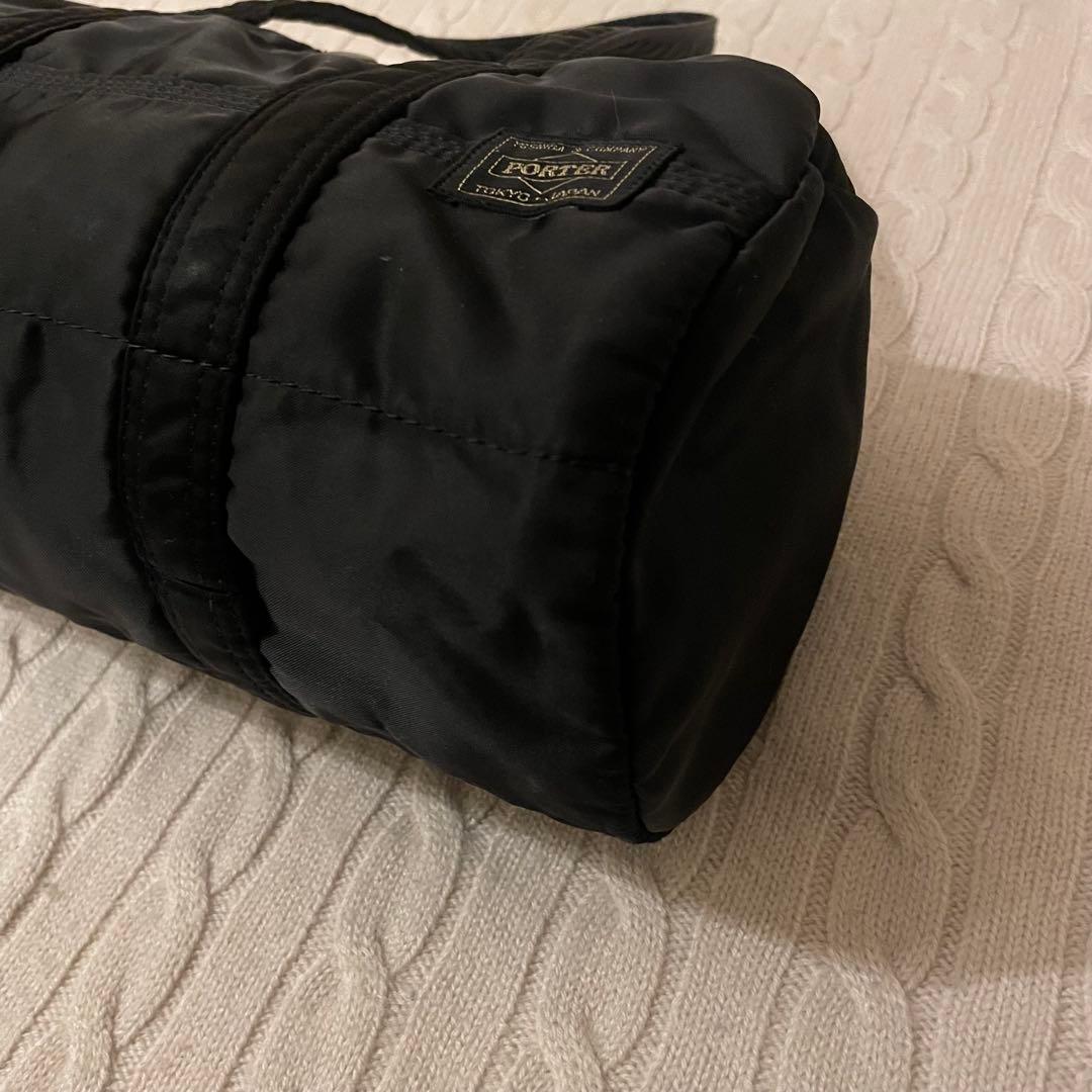 【美品✨】PORTER タンカー ダッフルバッグ ミニボストン S