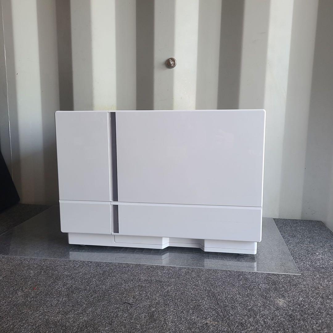 960！パナソニック ナノイーX搭載✨ハイブリッド式 衣類乾燥機除湿機