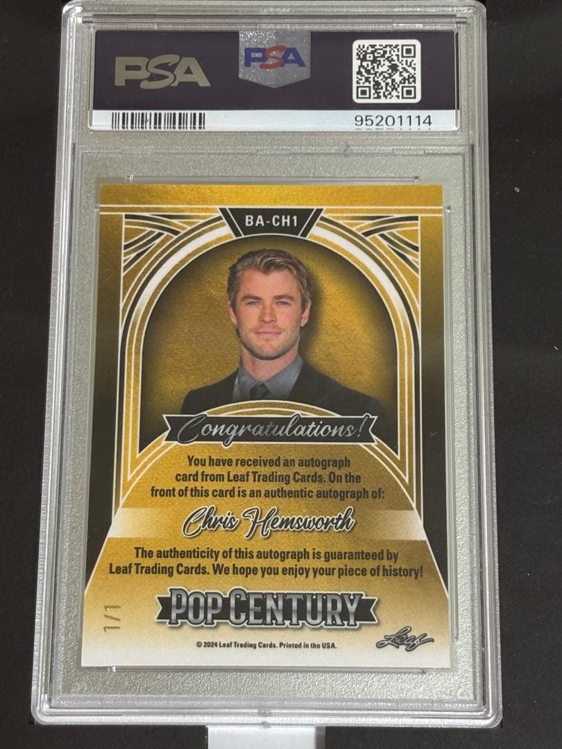 Leaf l Pop Century クリスヘムズワース 1/1