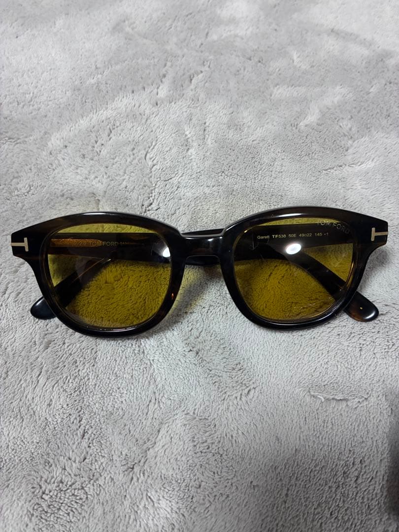 美品　トムフォード　TOM FORD サングラス　Garett TF538