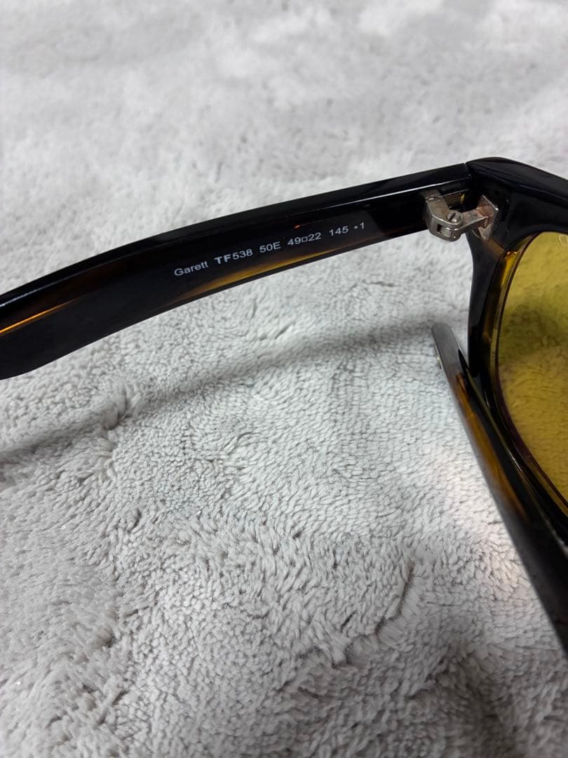 美品　トムフォード　TOM FORD サングラス　Garett TF538