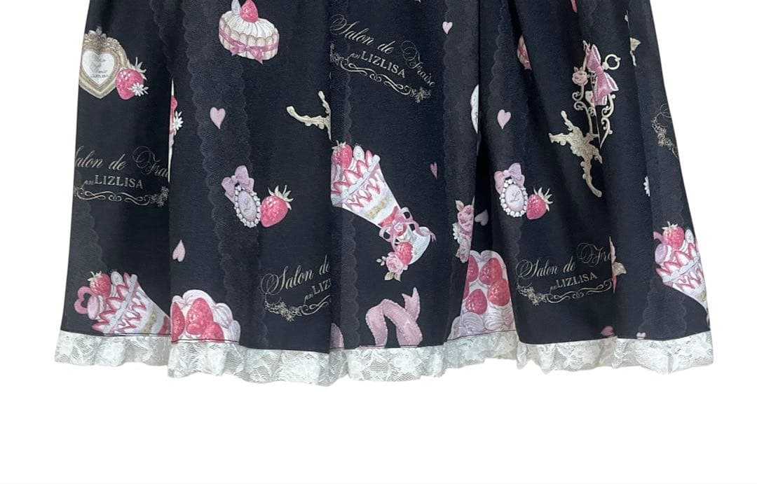 あ\"LIZ LISA ワンピース 地雷系 地雷服 量産型 リズリサ