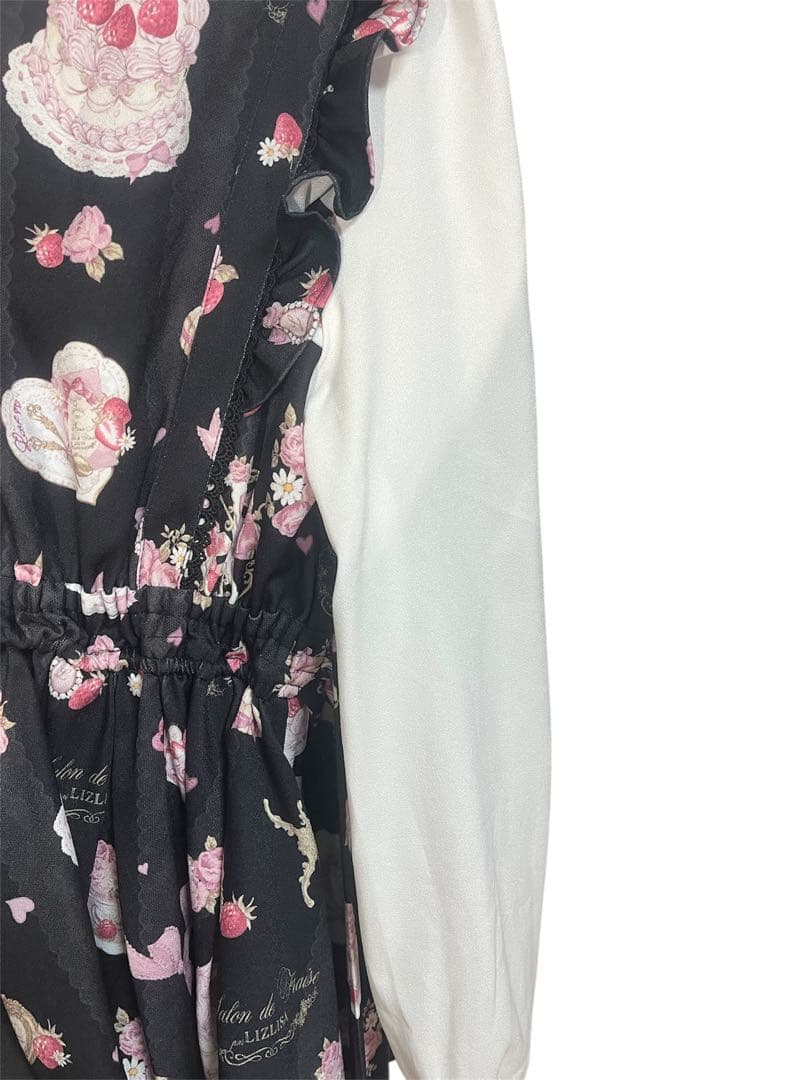 あ\"LIZ LISA ワンピース 地雷系 地雷服 量産型 リズリサ