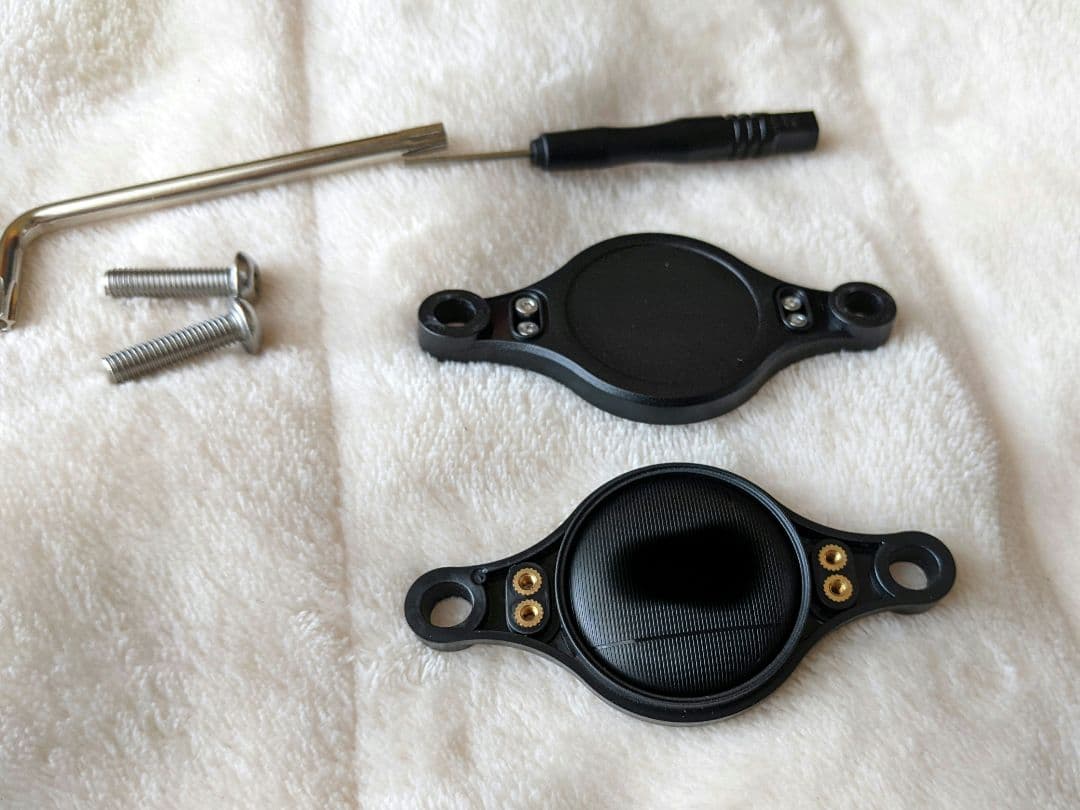 AndroidのFindHub＆AppleのFindMy対応 自転車用トラッカー