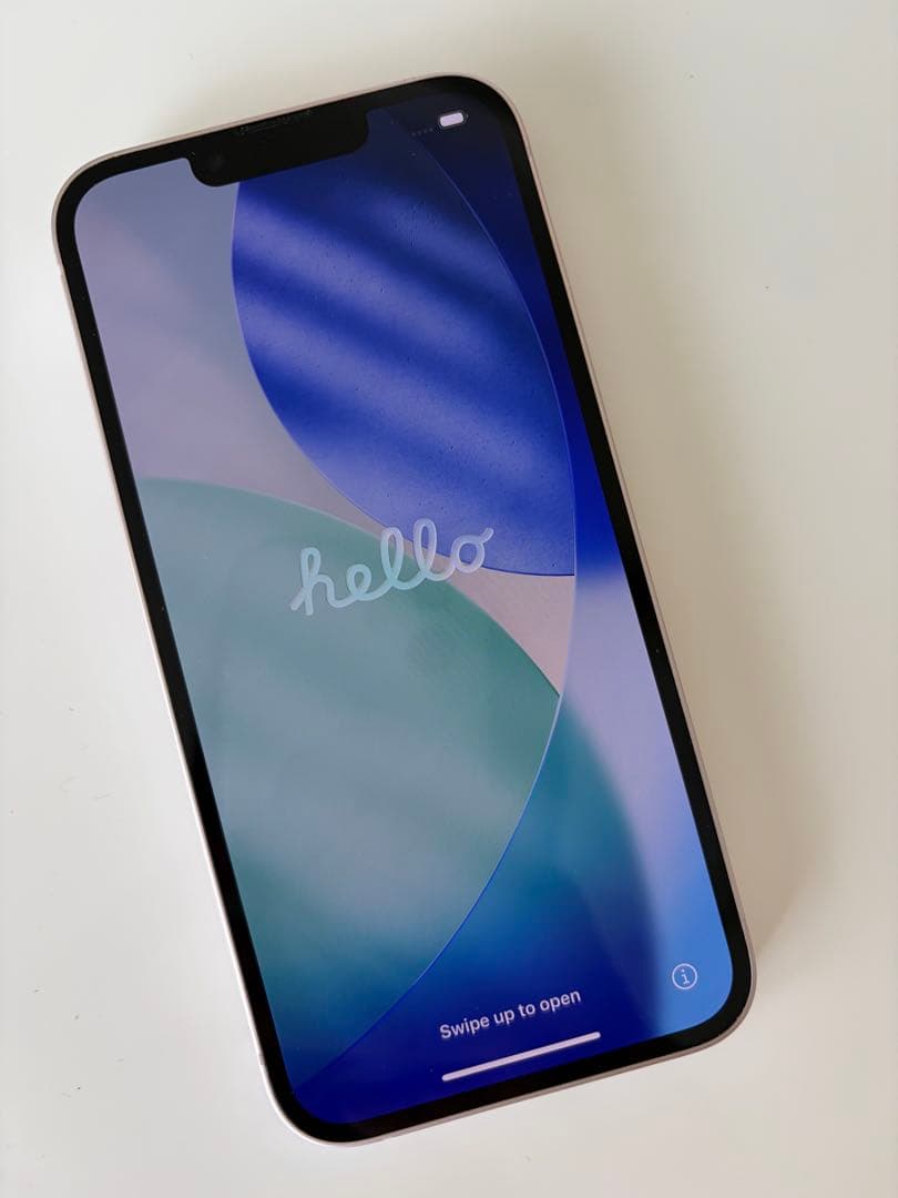 【美品】Apple iPhone 13 ピンク 256GB 本体