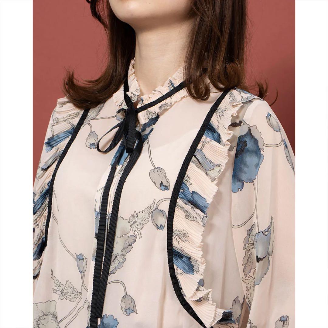 ダブルスタンダードクロージング　Sov. ポリエステルシフォン　Ｊｅａｎａ