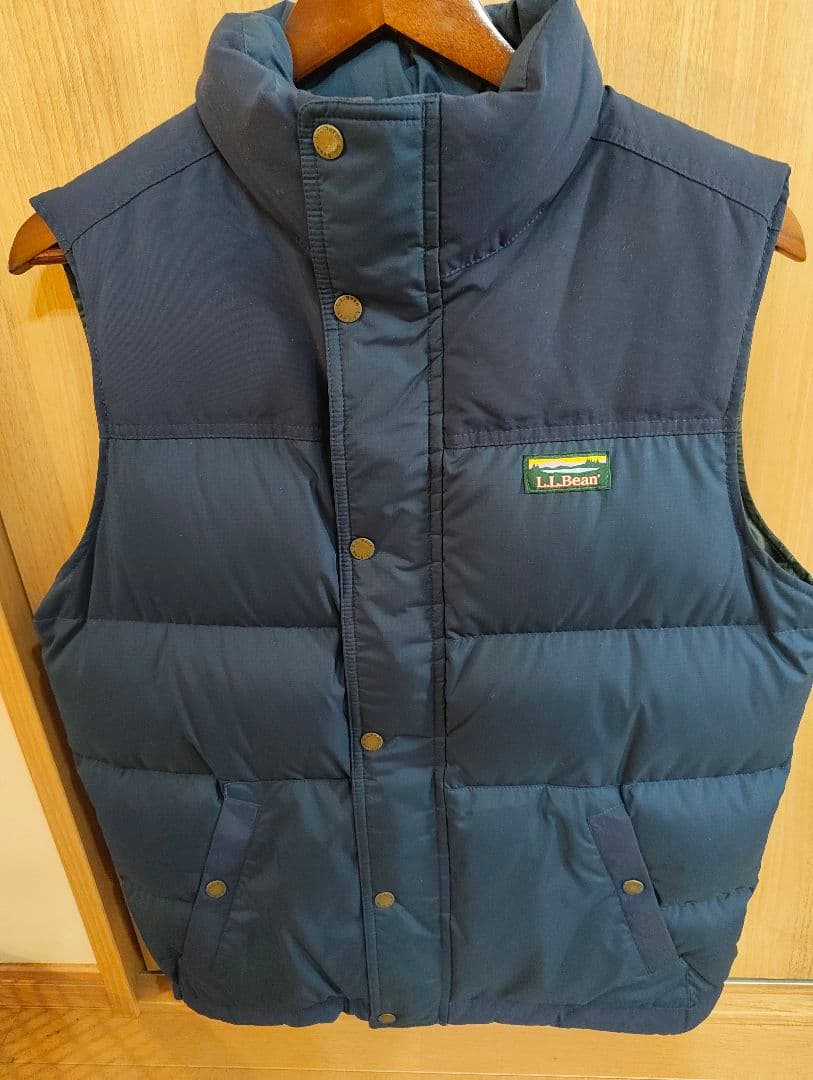 L.L.Bean メンズ マウンテン・クラシック・ダウン・ベスト Mサイズ