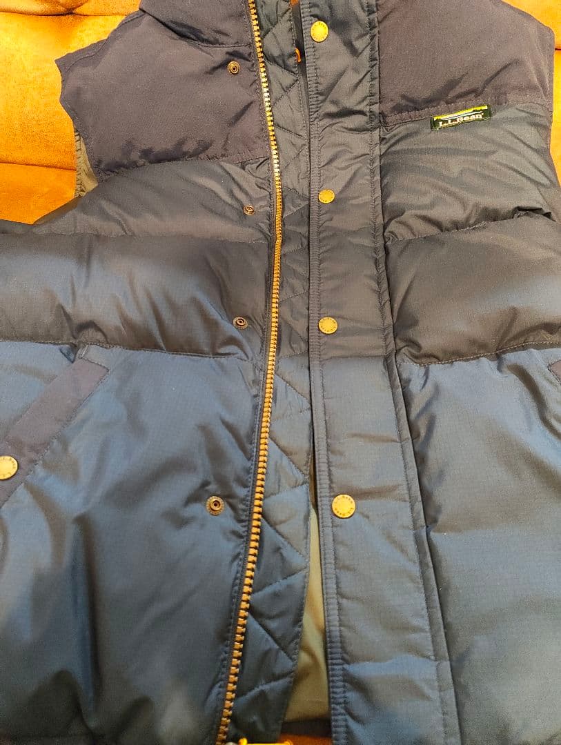 L.L.Bean メンズ マウンテン・クラシック・ダウン・ベスト Mサイズ