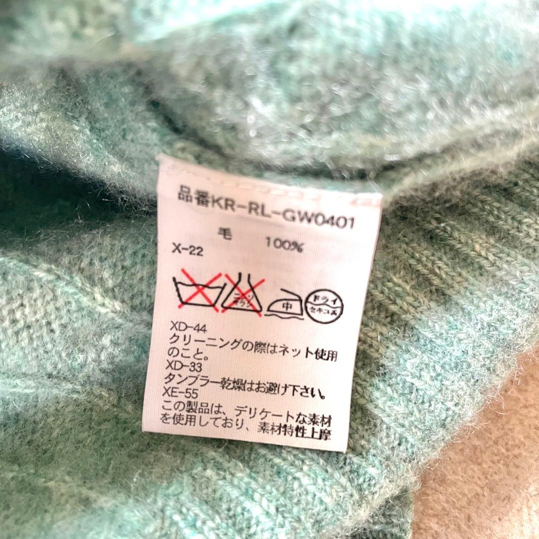 【激レア】POLO Ralph Lauren KNIT cashmere 90s