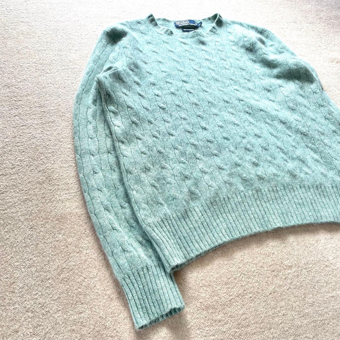 【激レア】POLO Ralph Lauren KNIT cashmere 90s