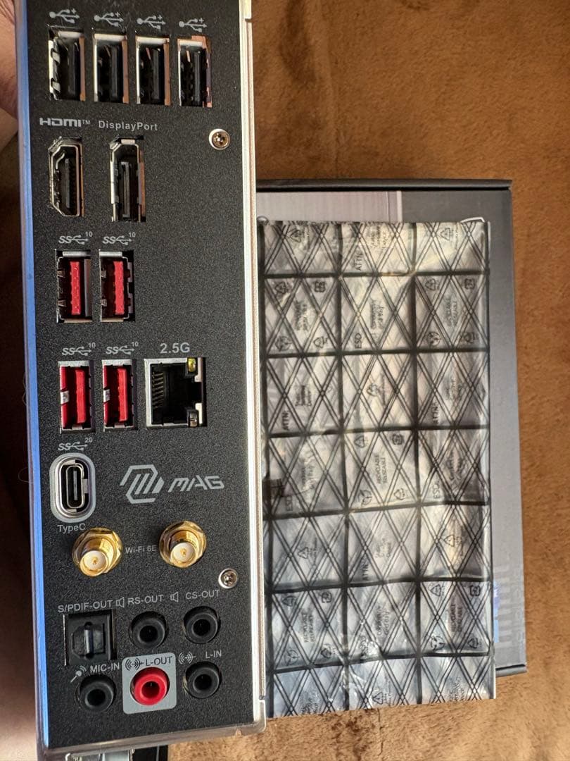 MSI B760 TOMAHAWK WIFI DDR4 最新BIOS済