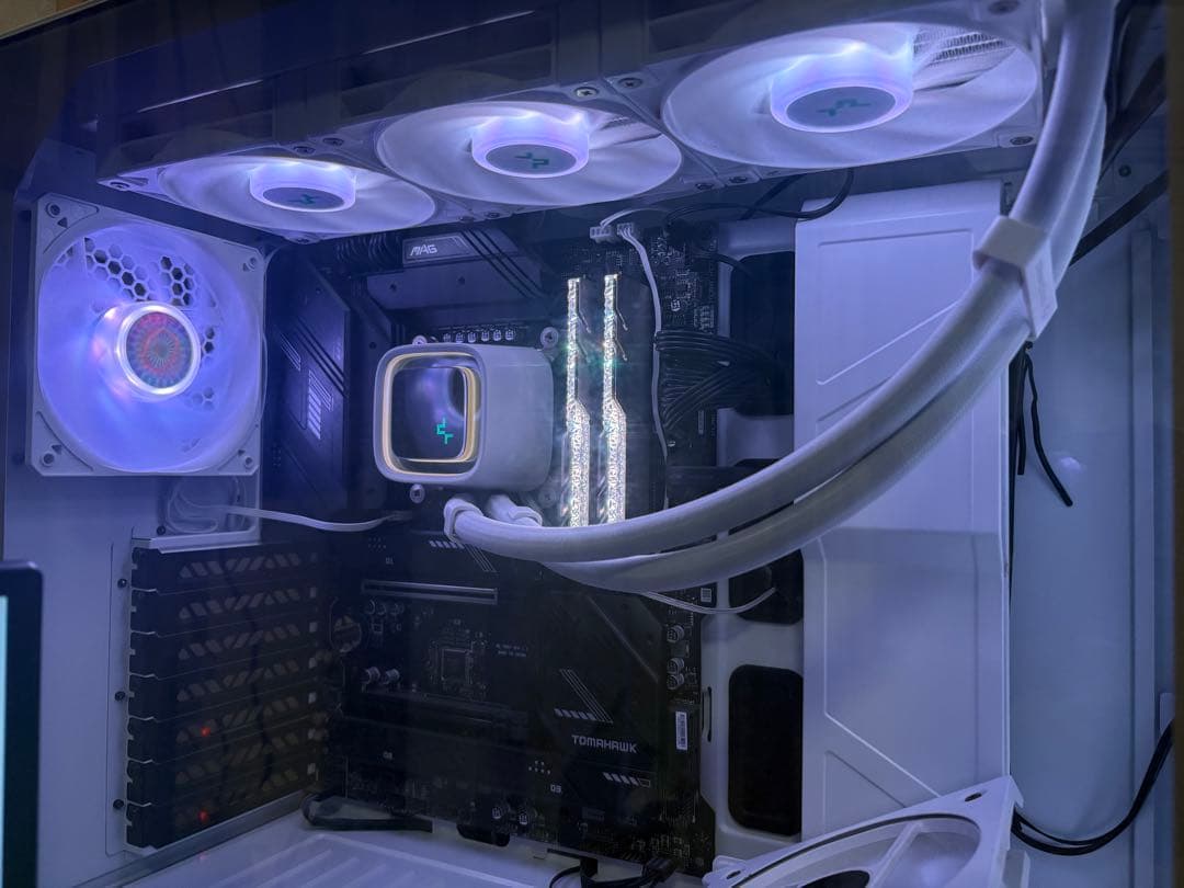 MSI B760 TOMAHAWK WIFI DDR4 最新BIOS済