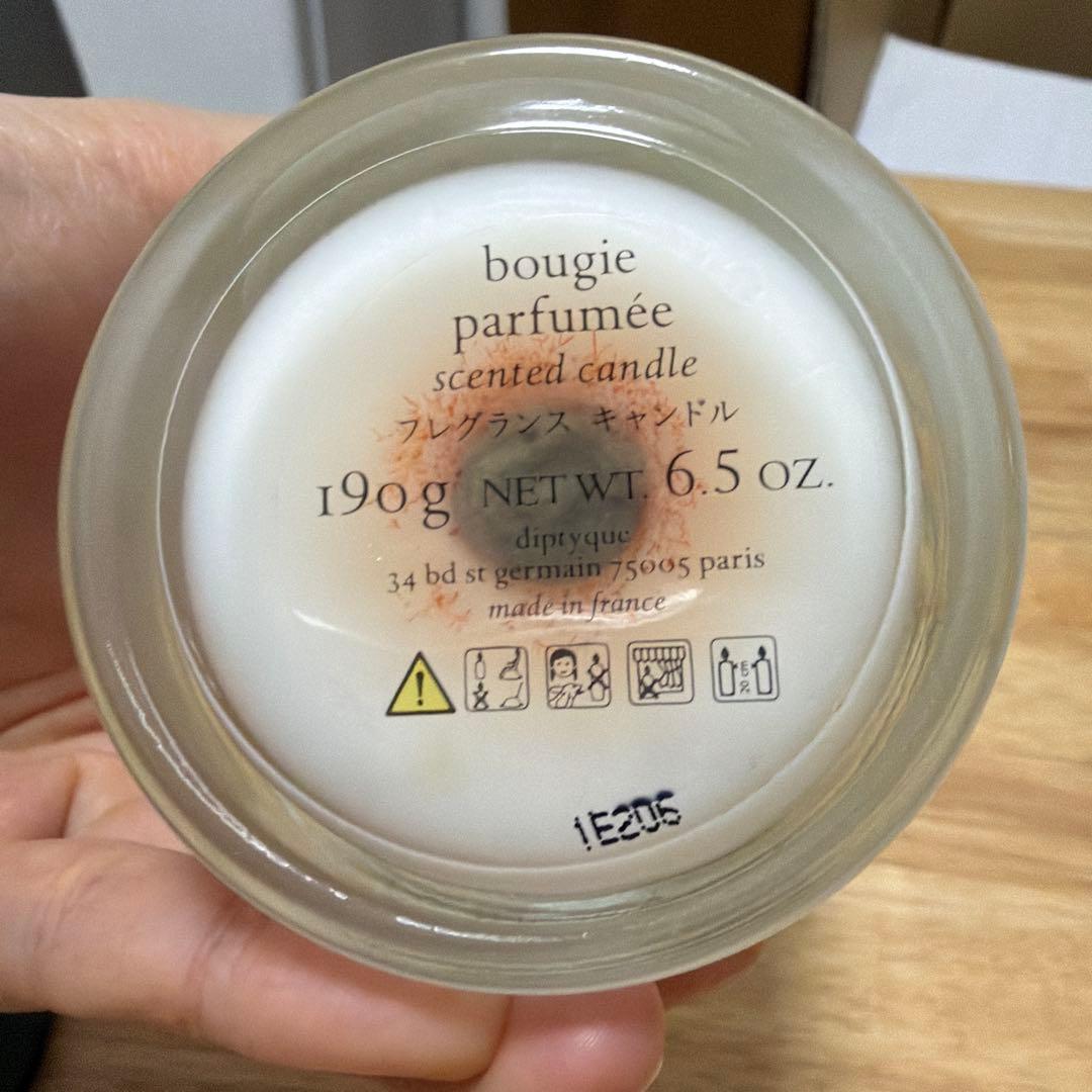 diptyque BAIES アロマキャンドル 190g キャンドルカバー付き