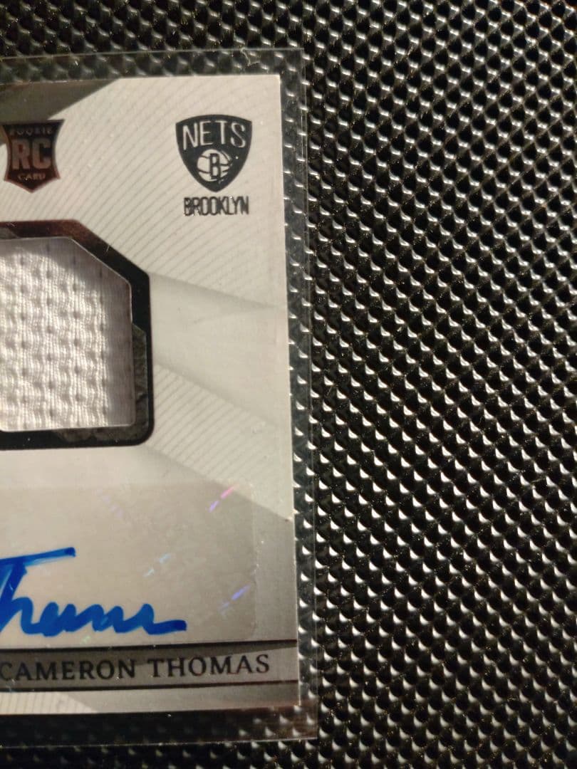 99シリ Cameron Thomas Limited Rookie Auto