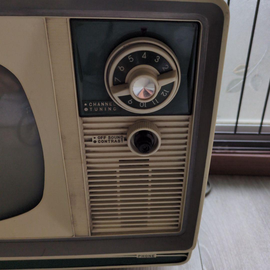 Toshiba ブラウン管テレビ レトロ