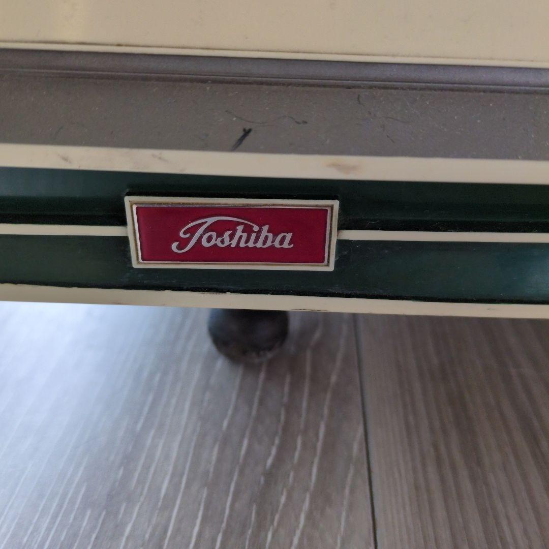 Toshiba ブラウン管テレビ レトロ