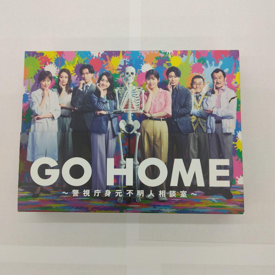 GO ～警視庁身元不明人相談室～ Blu-ray BOX〈6枚組〉