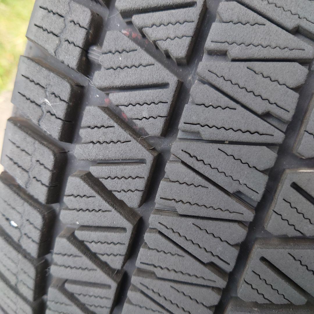 ブリヂストン 17インチスタッドレス タイヤ・ホイールセット