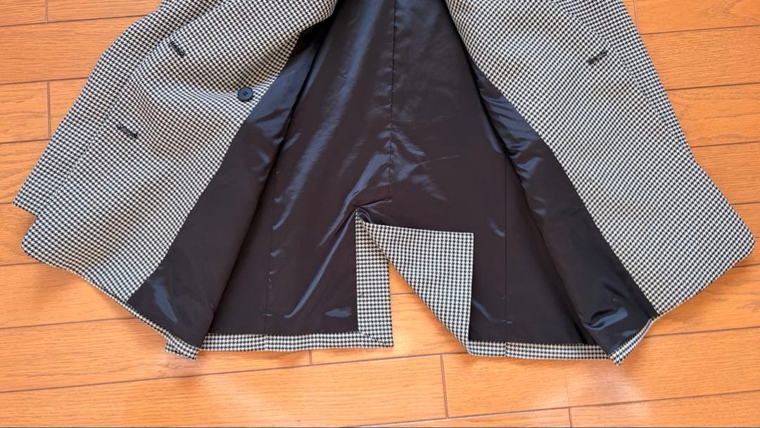 23区　ガンクラブチェック　ストレッチジャケット