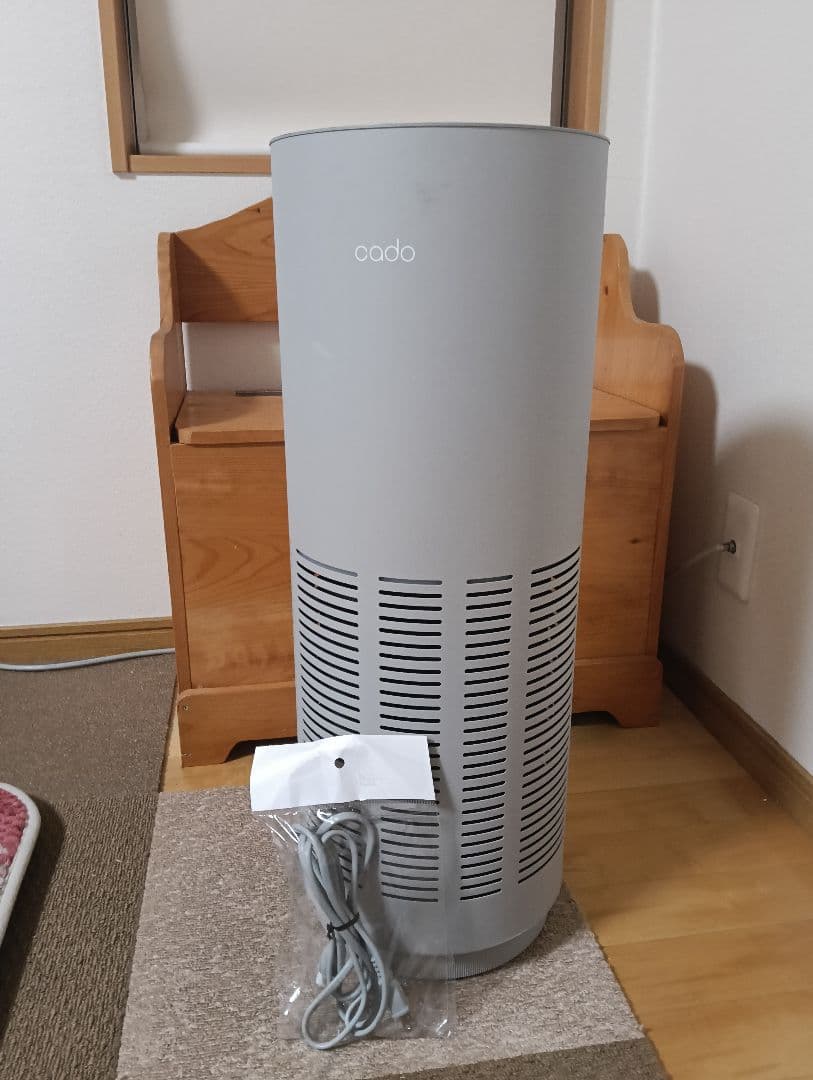 cado 空気清浄機 グレー 2021年製 AP-C320i