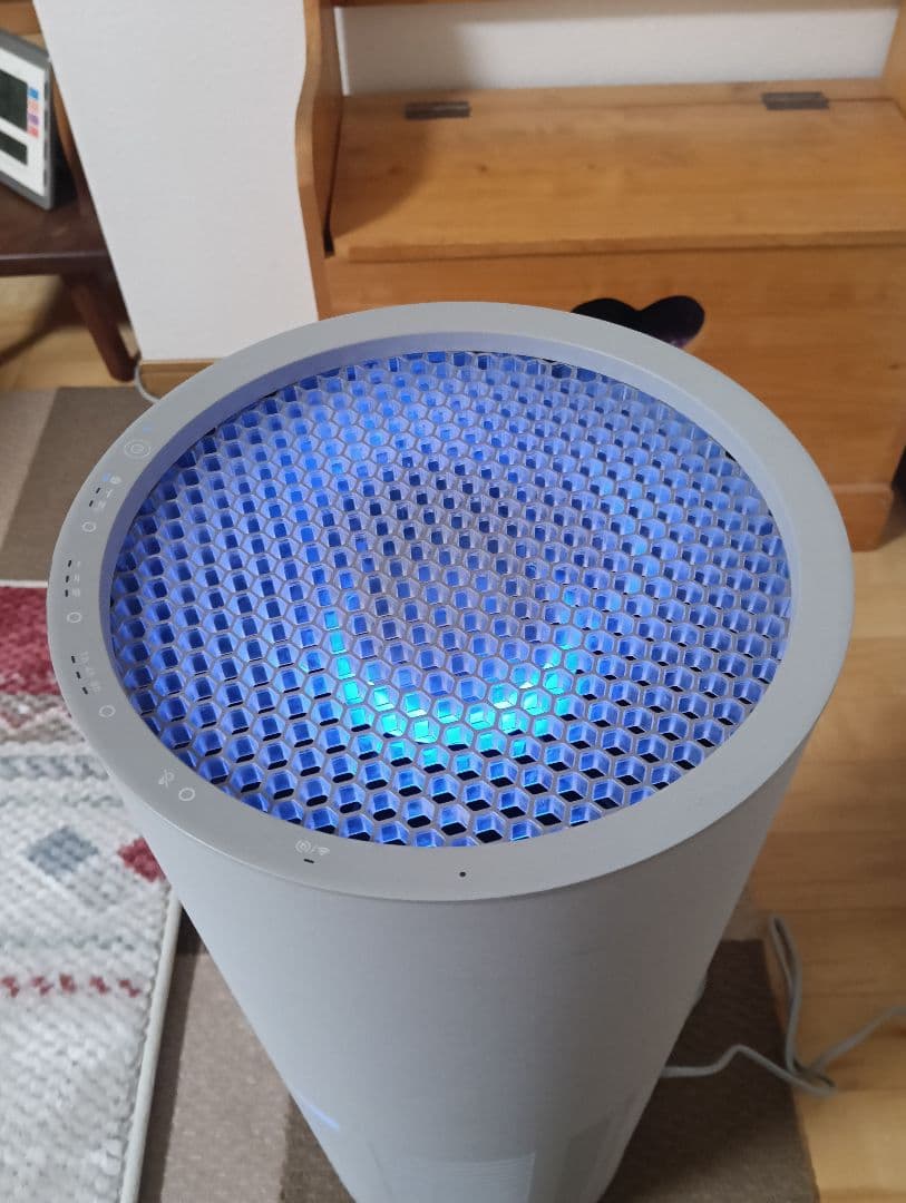 cado 空気清浄機 グレー 2021年製 AP-C320i