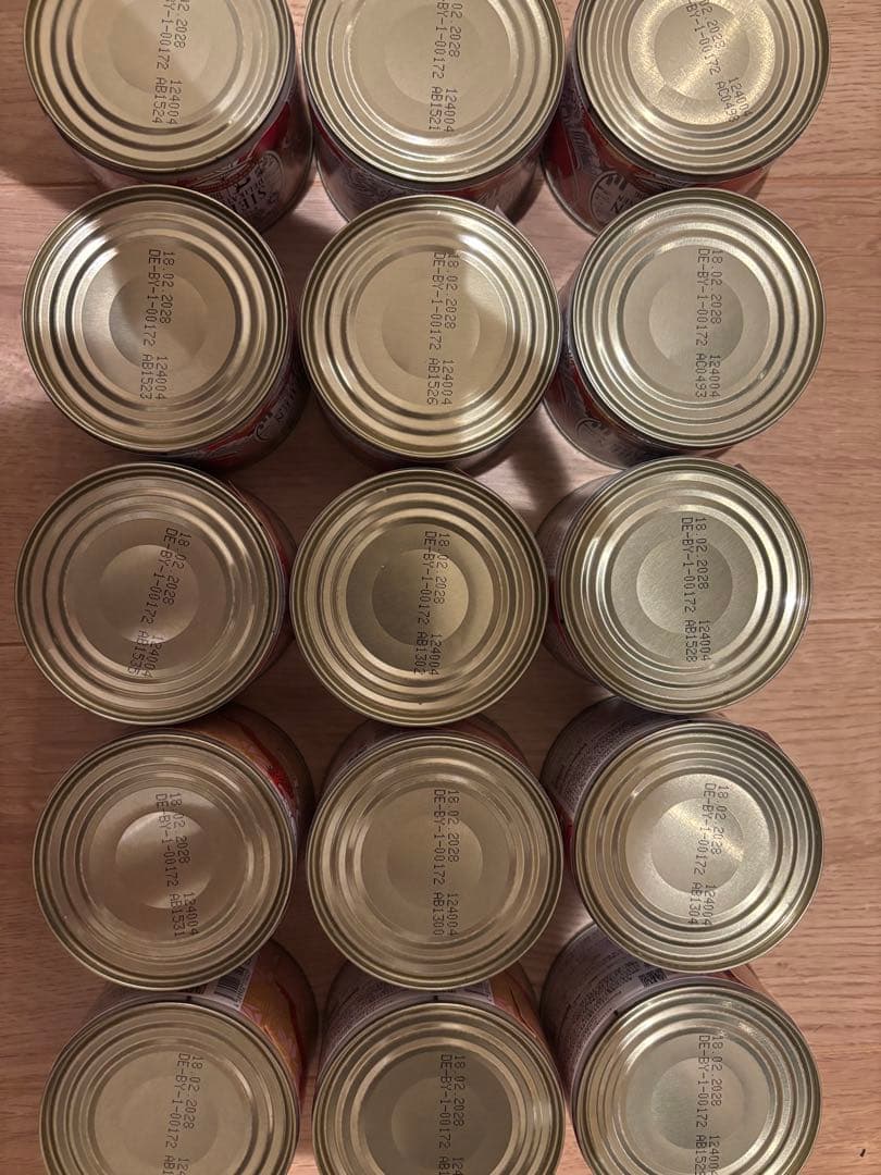 たあちゃん　ジーベン5種90缶セット