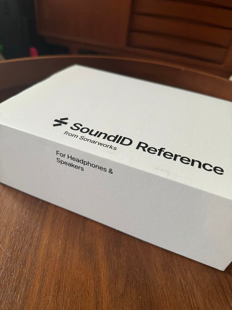Sonarworks SoundID Reference 測定マイク付属
