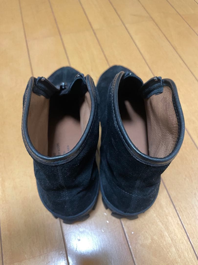 REPRODUCTION OF FOUND × CLANE ZIP BOOTS