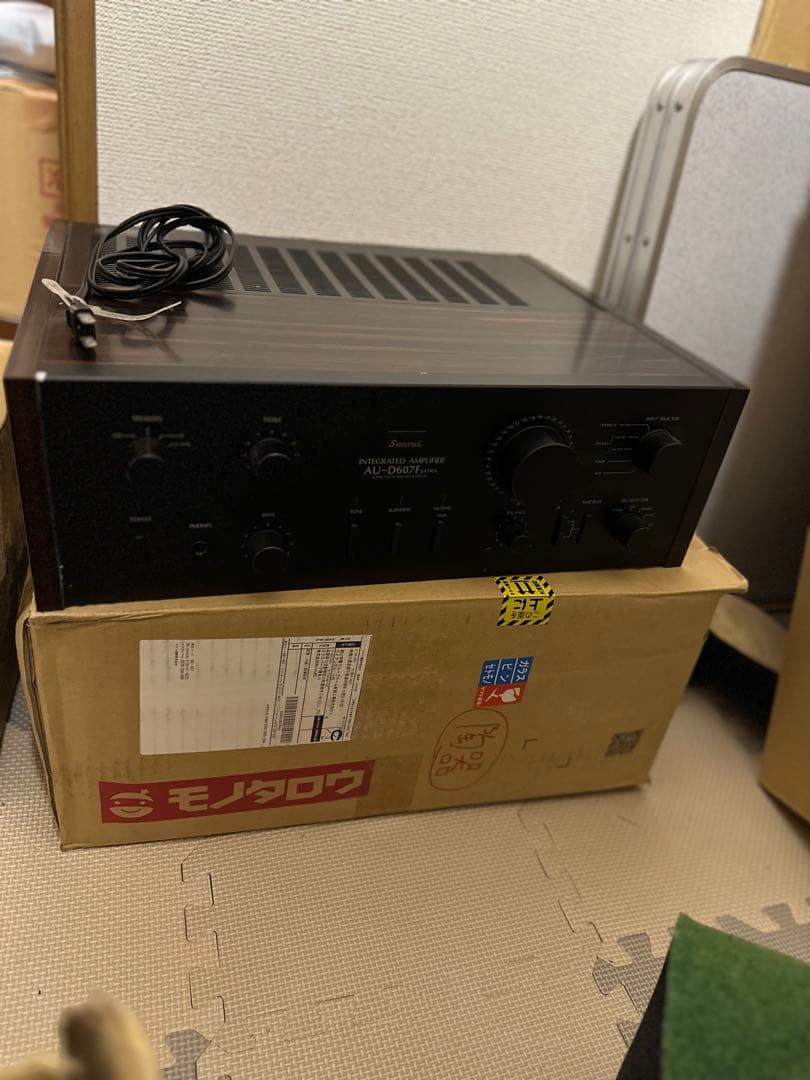 @ 引取割引　サンスイ プリメインアンプ AU-D607F EXTRA