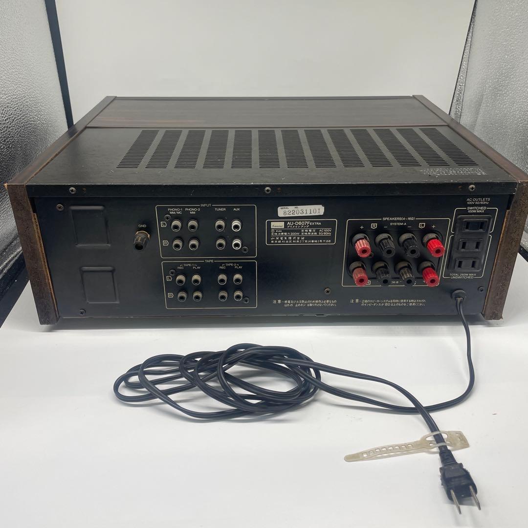 @ 引取割引　サンスイ プリメインアンプ AU-D607F EXTRA