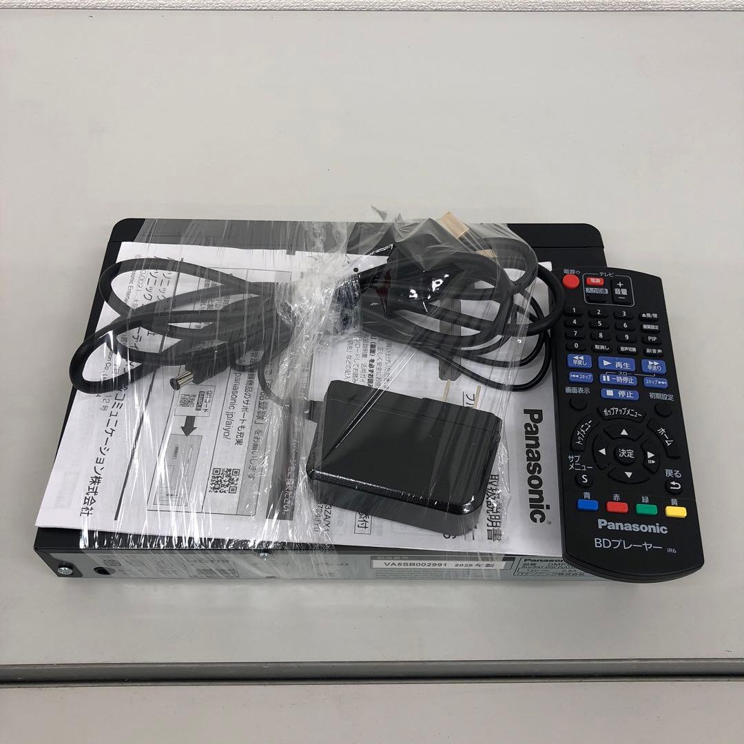 M08/01a2302☆Blu-rayプレーヤー DMP-BD90S-K