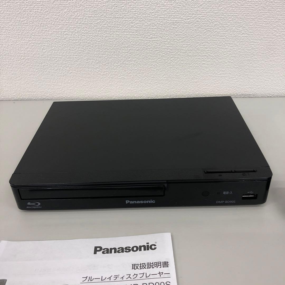 M08/01a2302☆Blu-rayプレーヤー DMP-BD90S-K