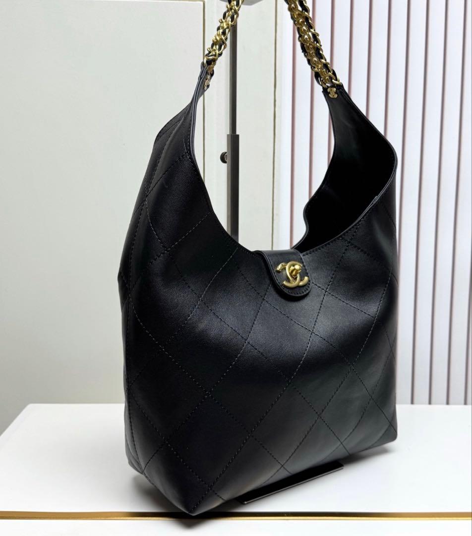 本革トートバッグ　ミニバッグ付き