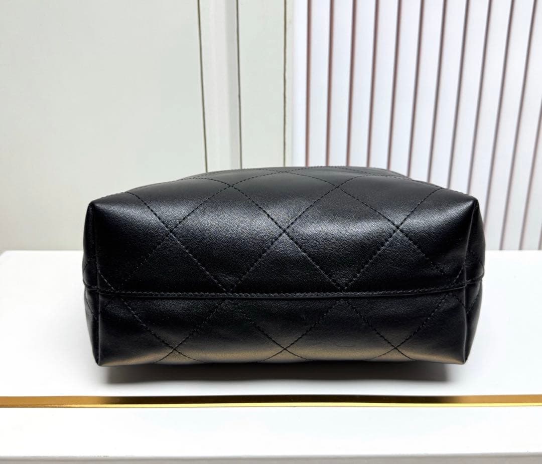 本革トートバッグ　ミニバッグ付き