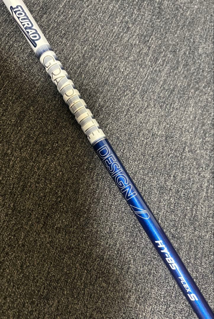 【新品未使用品】グラファイトデザインツアーAD HY85 ハイブリッド用シャフト