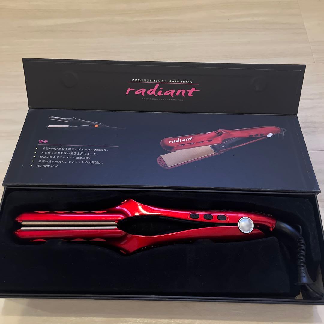 その他 PROFESSIONAL HAIR IRON radiant