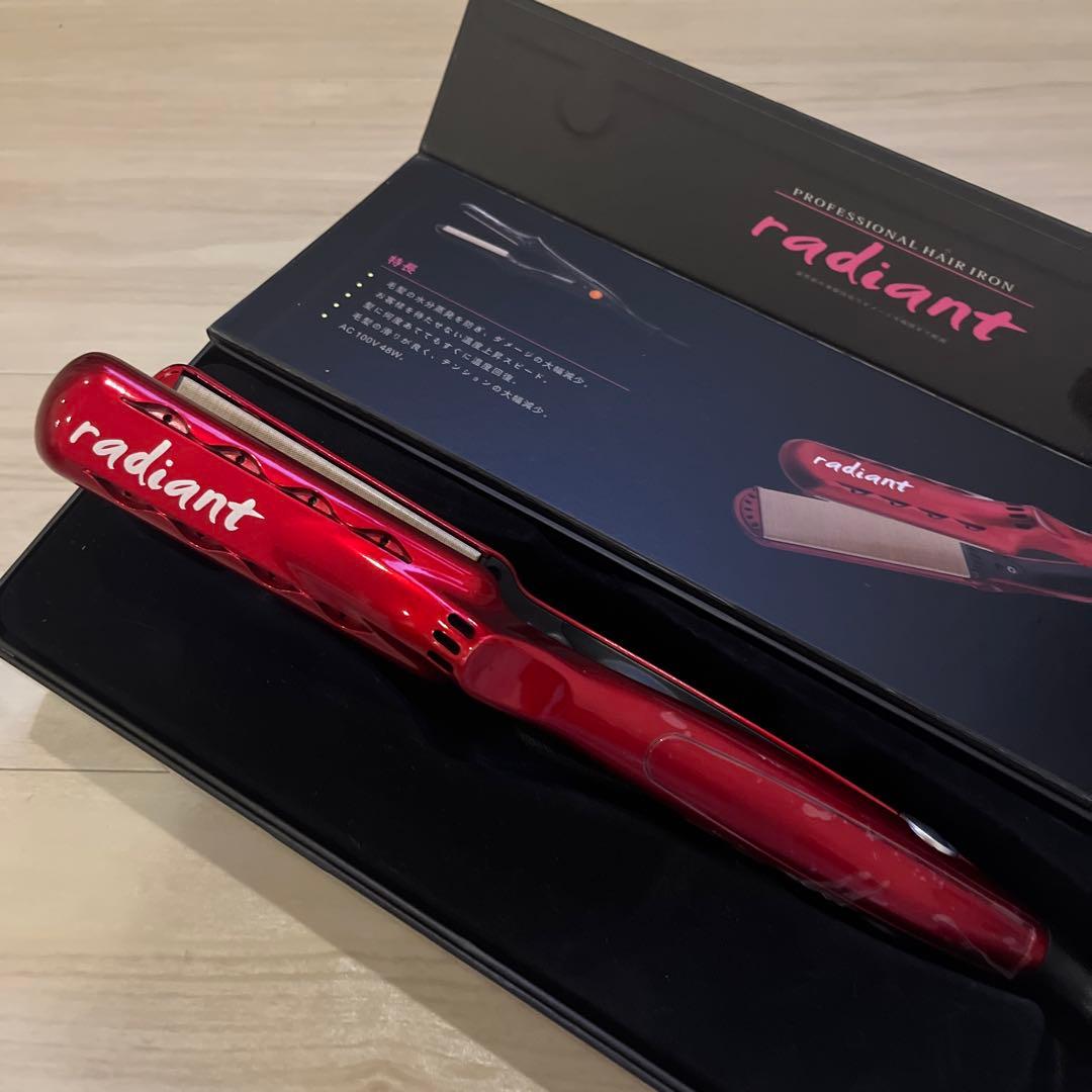 その他 PROFESSIONAL HAIR IRON radiant