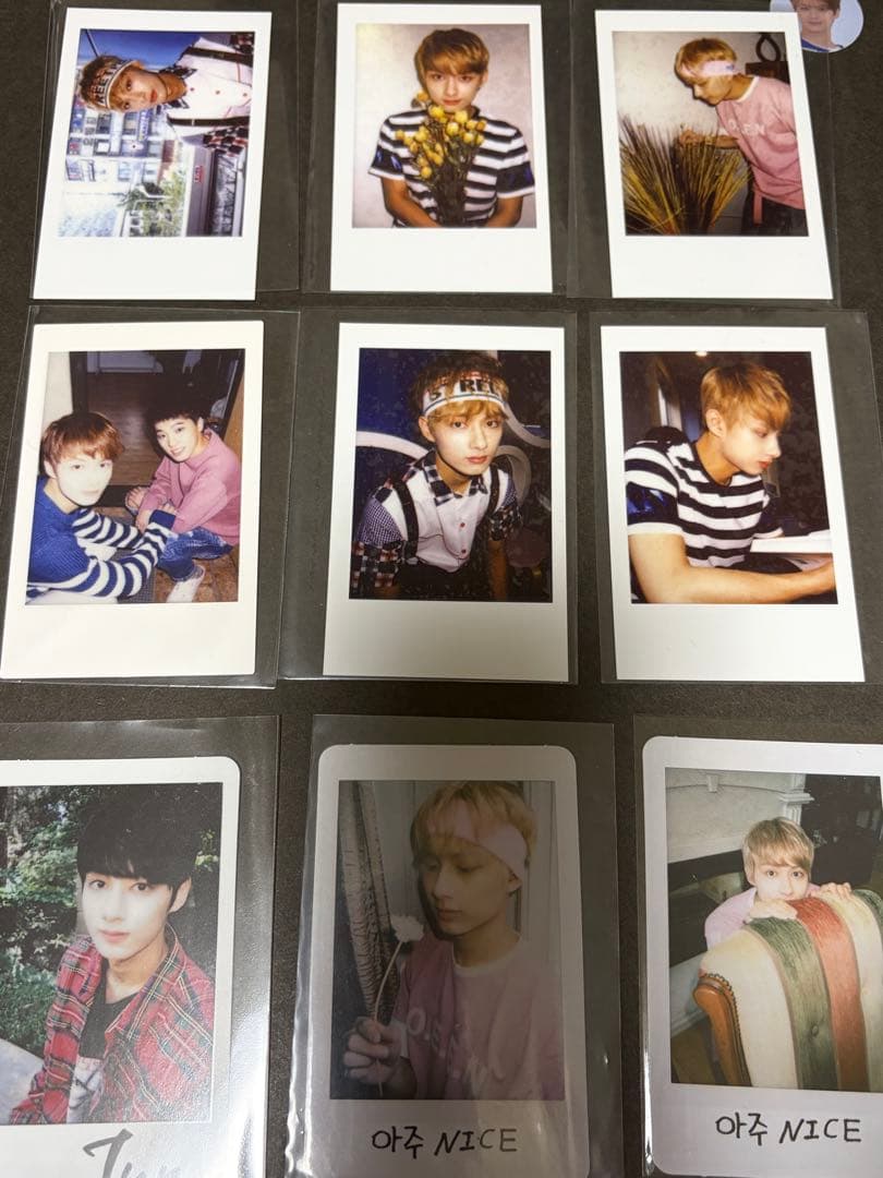 SEVENTEEN ジュン　チェキ