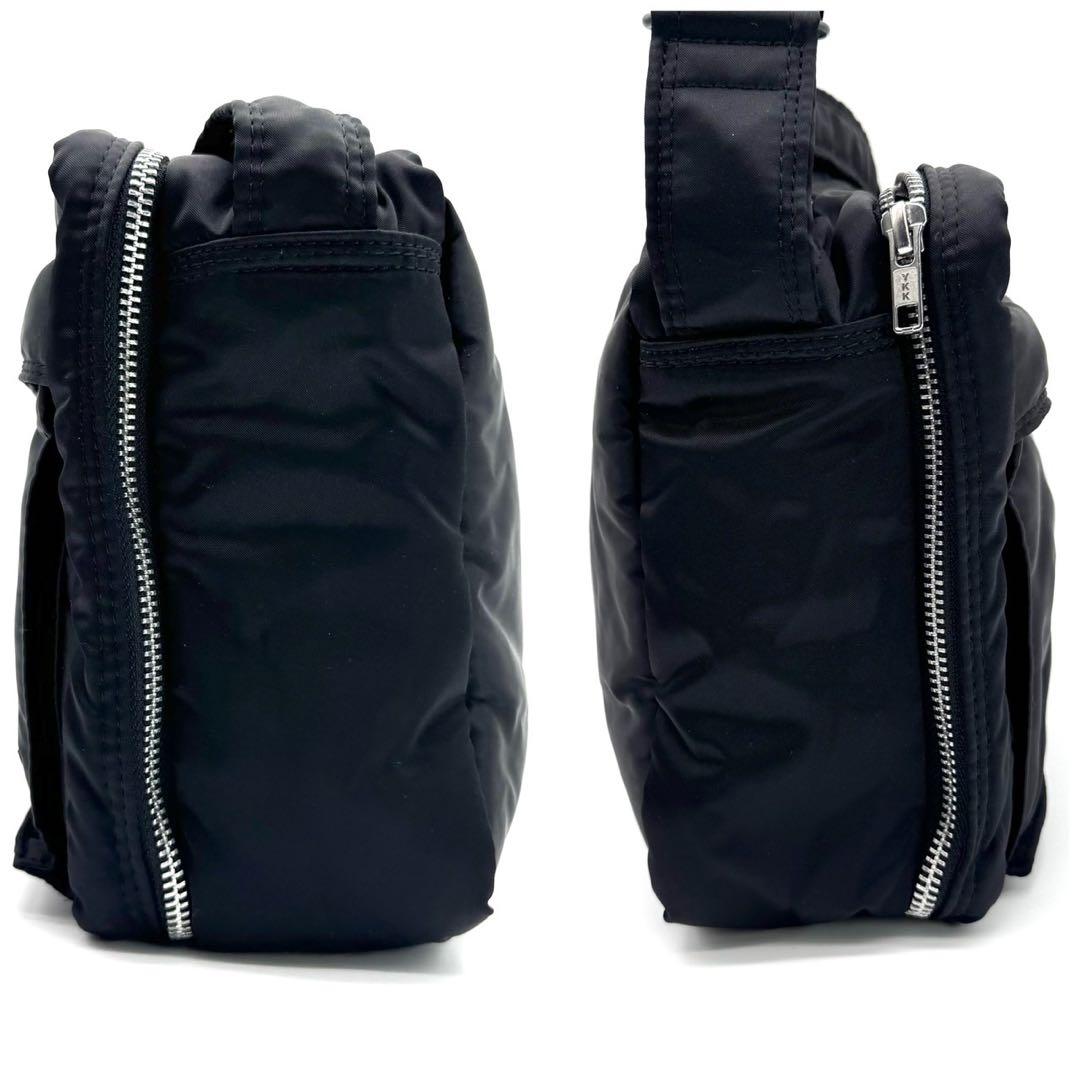 未使用級✨ポーター ショルダーバッグ タンカー TANKER L ブラック