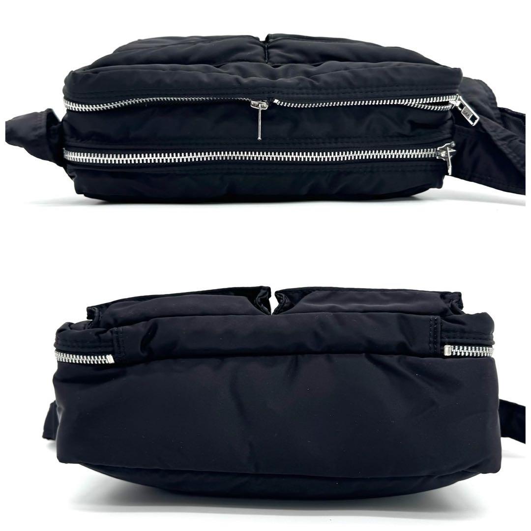 未使用級✨ポーター ショルダーバッグ タンカー TANKER L ブラック