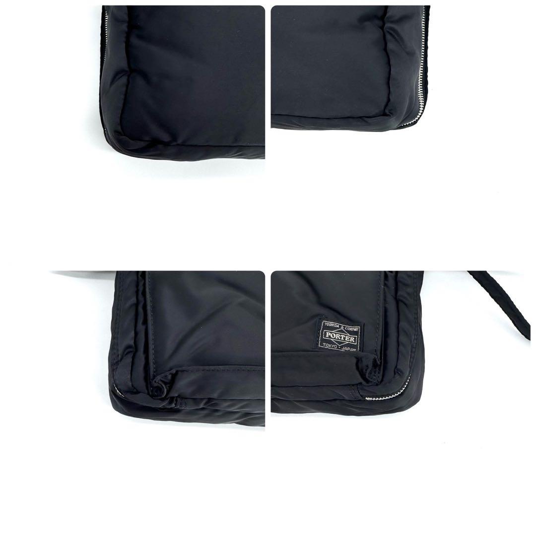 未使用級✨ポーター ショルダーバッグ タンカー TANKER L ブラック