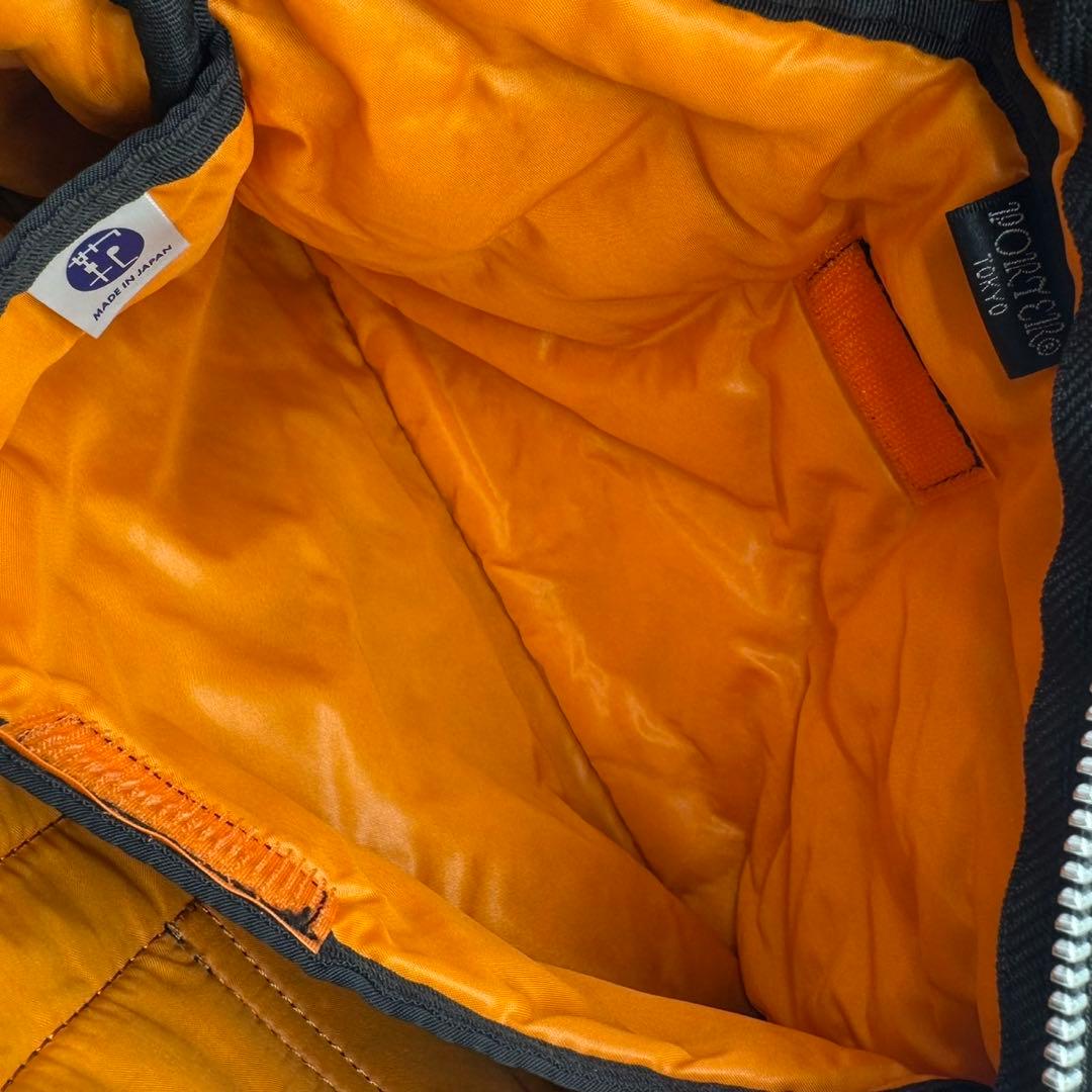 未使用級✨ポーター ショルダーバッグ タンカー TANKER L ブラック