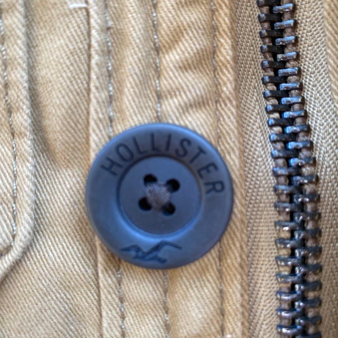 3way劇レア最高傑作HOLLISTER旗艦店限定新品ミリタリージャケット