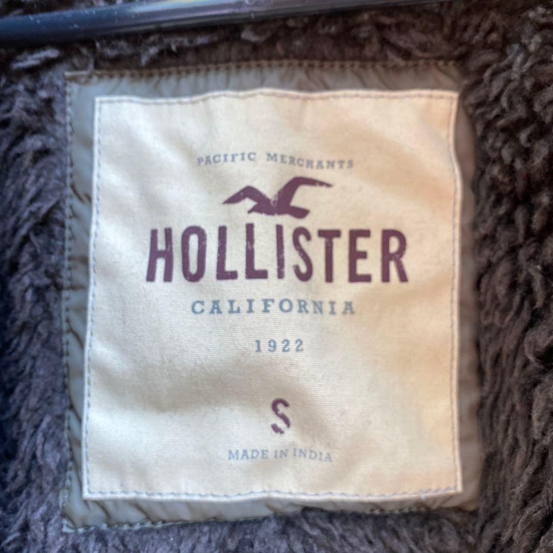 3way劇レア最高傑作HOLLISTER旗艦店限定新品ミリタリージャケット