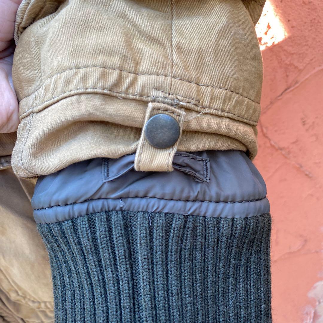 3way劇レア最高傑作HOLLISTER旗艦店限定新品ミリタリージャケット