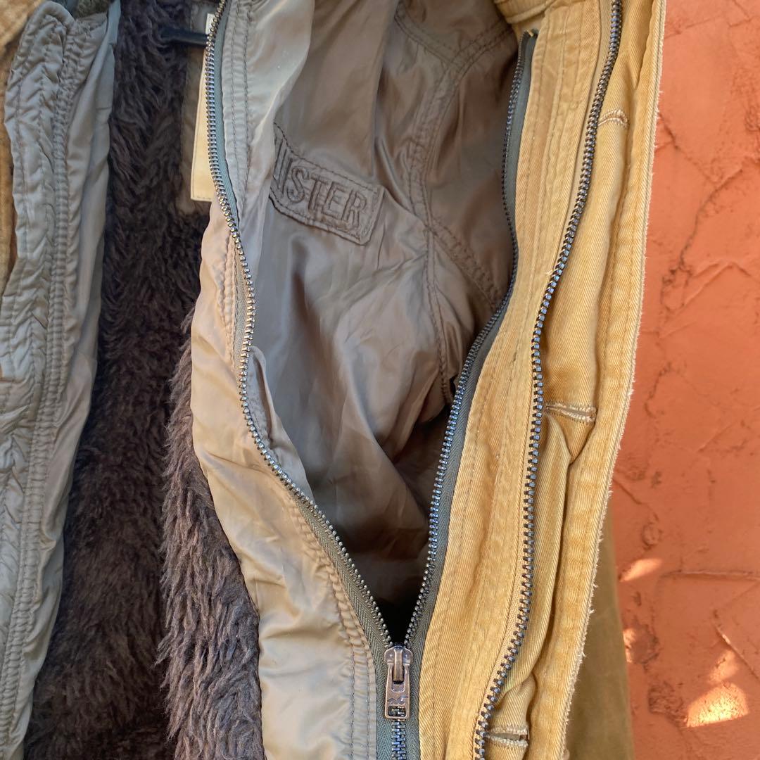 3way劇レア最高傑作HOLLISTER旗艦店限定新品ミリタリージャケット