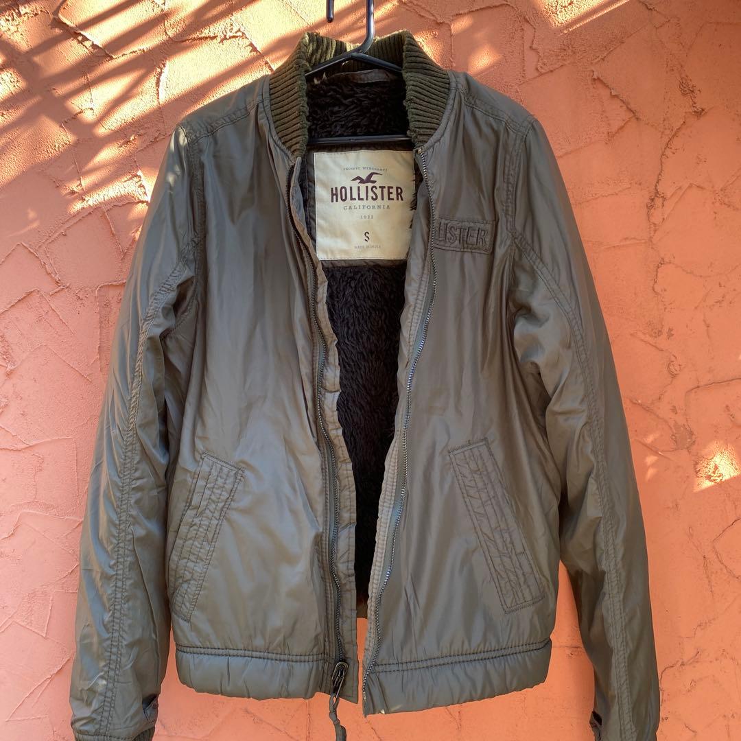 3way劇レア最高傑作HOLLISTER旗艦店限定新品ミリタリージャケット