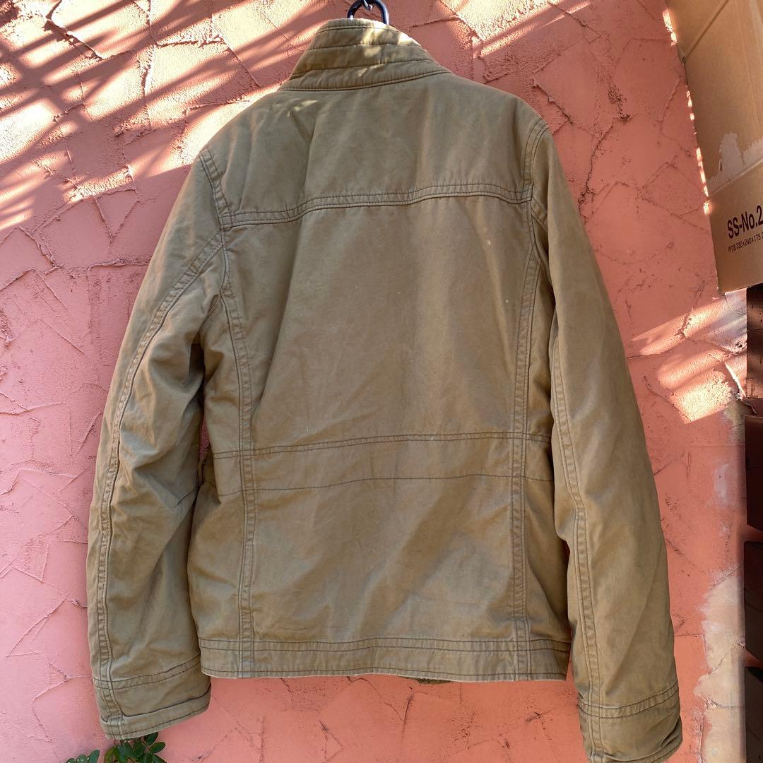 3way劇レア最高傑作HOLLISTER旗艦店限定新品ミリタリージャケット